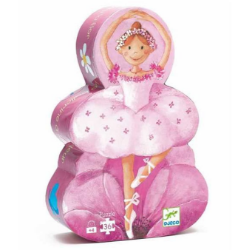 Ballerina met de Bloem Puzzel DJ07227