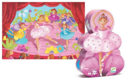 Ballerina met de Bloem Puzzel DJ07227