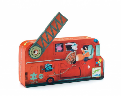 Puzzel Brandweerauto DJ07269