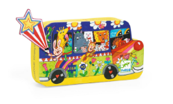 Puzzel Regenboogbus DJ07272