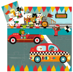Puzzel Raceauto DJ07273