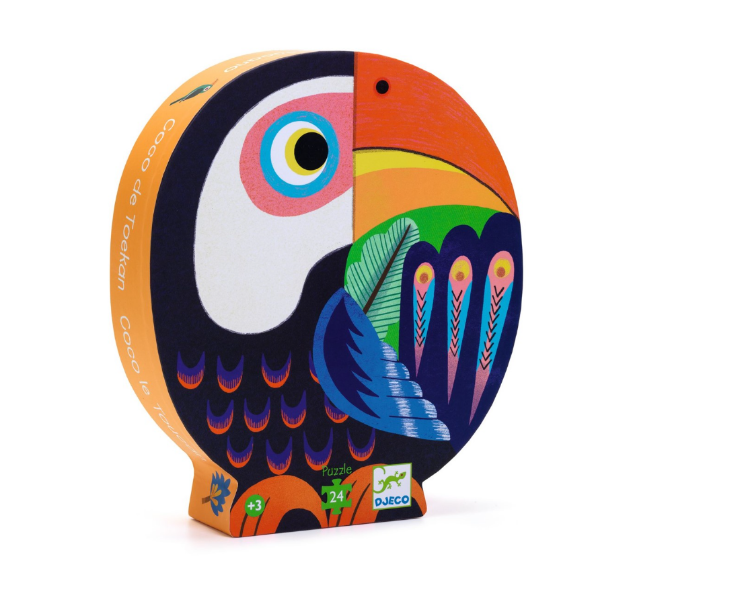 Puzzel Coco de Toucan Djeco DJ07283