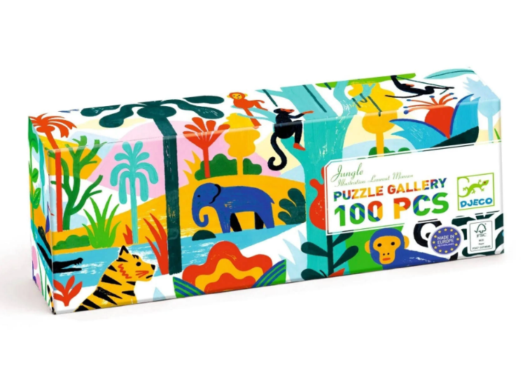 Puzzel Gallery Jungle DJ07619