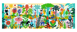 Puzzel Gallery Jungle DJ07619