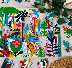 Puzzel Gallery Jungle DJ07619