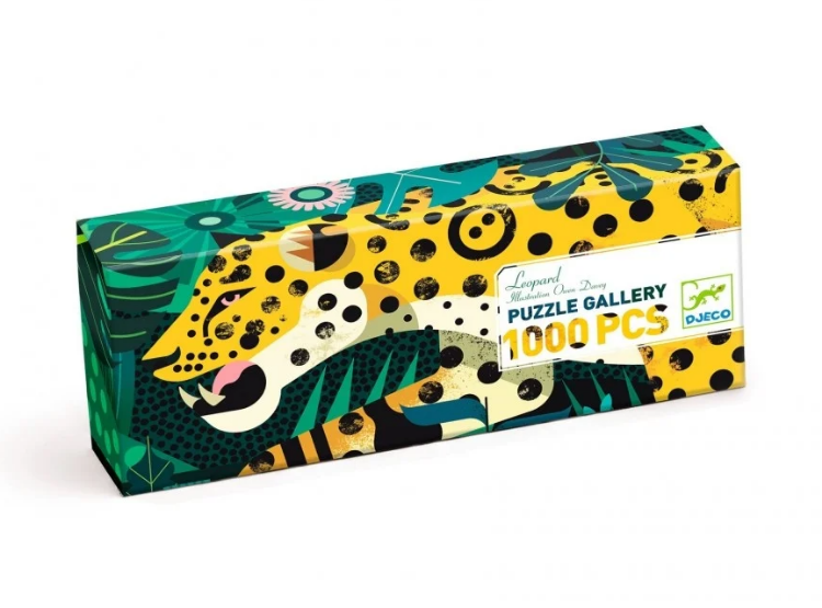 Puzzel Gallery Luipaard DJ07645 