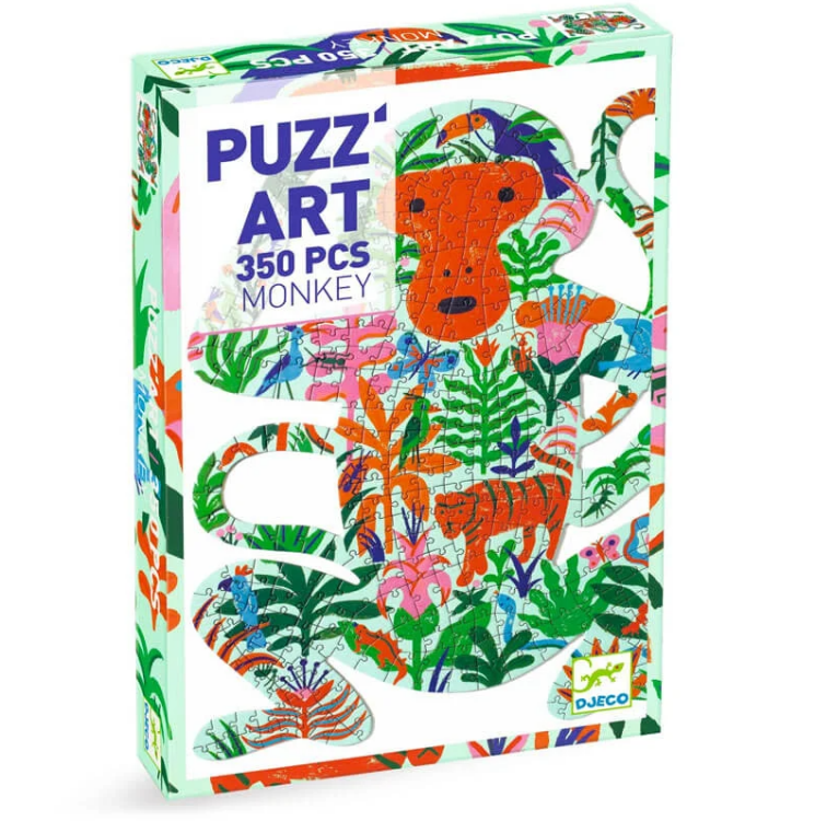 Puzzel Art - Aap DJ07657