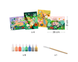 djeco 3d schilderen tropisch woud DJ08968