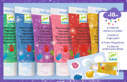 Djeco Glitter Vingerverf DJ09017 18m+