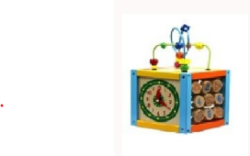 Image de Activiteiten kubus - 5 in 1 - medium - Primi Passi