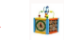 Picture of Activiteiten kubus - 5 in 1 - medium - Primi Passi