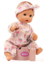 Bild von SALE!!!  Pop Götz Babypop 30 cm Sleepy Aquini meisje Gotz