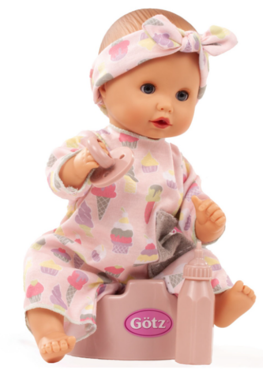 Picture of SALE!!!  Pop Götz Babypop 30 cm Sleepy Aquini meisje Gotz