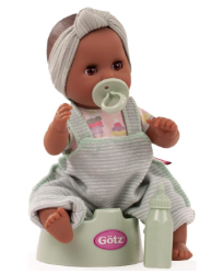Bild von SALE!!!  Pop Götz Babypop 33 cm Aquini meisje Gotz