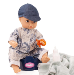 Bild von SALE!!!  Pop Götz Babypop 33 cm Aquini jongen Gotz
