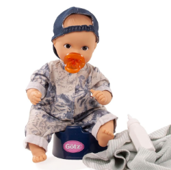 Bild von SALE!!!  Pop Götz Babypop 33 cm Aquini jongen Gotz