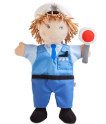 Picture of SALE!!!  Pop HABA Handpop Politieagent 