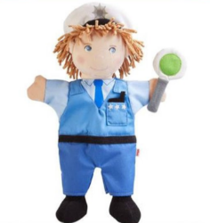 Picture of SALE!!!  Pop HABA Handpop Politieagent 