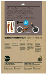 Picture of SALE!!!  Wishbonebike sticker Woodie