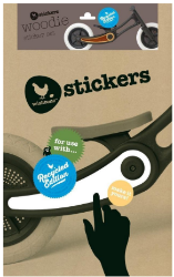 Picture of SALE!!!  Wishbonebike sticker Woodie