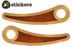 Picture of SALE!!!  Wishbonebike sticker Woodie