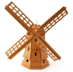 Picture of SALE!!!  Knutsel Hollandse molen bouwpakket
