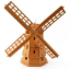 Afbeeldingen van SALE!!!  Knutsel Hollandse molen bouwpakket