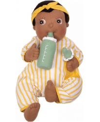 Bild von SALE!!!  Pop Rubensbarn tut-drinkfles en speentje stof  in cadeaudoos
