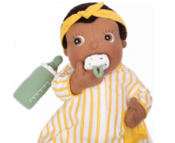 Bild von SALE!!!  Pop Rubensbarn tut-drinkfles en speentje stof  in cadeaudoos