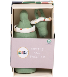 Bild von SALE!!!  Pop Rubensbarn tut-drinkfles en speentje stof  in cadeaudoos