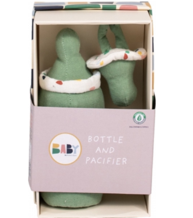 Image de SALE!!!  Pop Rubensbarn tut-drinkfles en speentje stof  in cadeaudoos