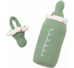 Bild von SALE!!!  Pop Rubensbarn tut-drinkfles en speentje stof  in cadeaudoos