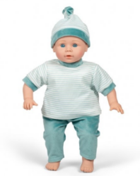 Afbeeldingen van SALE!!!  Pop Mamamemo Oscar 40cm