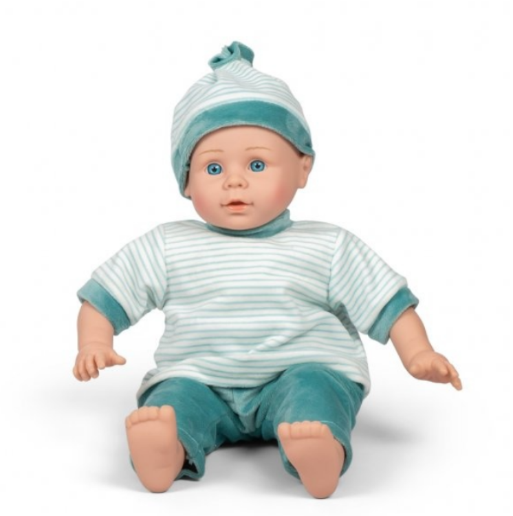 Afbeeldingen van SALE!!!  Pop Mamamemo Oscar 40cm