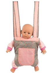 Afbeeldingen van SALE!!!  Pop Mini Mommy Poppendraagzak Schommelzak DeLuxe 