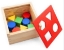 Picture of SALE!!!  Baby-Peuter Klassieke vormenstoof hout