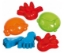 Picture of SALE!!!  Buitenspeelgoed Zandvormpjes Fritz, handen, voeten en gezicht 6 delig strand-waterspeelgoed Gowi