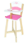 houten poppenstoel wit roze edugro hape e3600 berkenmultiplex duurzaam speelgoed