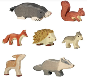 Afbeelding voor categorie Holztiger Bosdieren