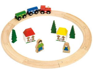 Afbeelding voor categorie Bigjigs Treinbaan, Treinset