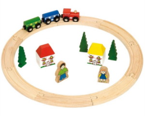 Bild für Kategorie Bigjigs treinset-railset