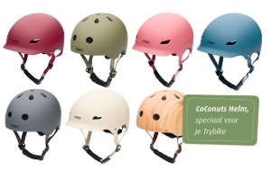 Afbeelding voor categorie Coconuts fietshelm - Kinderhelmen