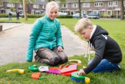 buitenspeelgoed primaire cirkels ga255 duurzaam houten speelgoed