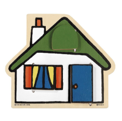 Image de Nijntje ben je thuis? Houten Speelhuisje  1+ Bambolino Toys