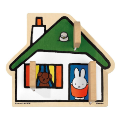 Image de Nijntje ben je thuis? Houten Speelhuisje  1+ Bambolino Toys