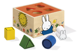 Image de Nijntje Houten Vormenstoof 18 mnd+ Bambolino Toys