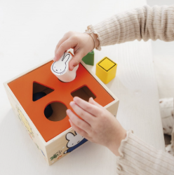 Image de Nijntje Houten Vormenstoof 18 mnd+ Bambolino Toys