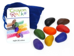 Bild von Crayon Rocks Blue Velvet 8 kleuren - Ergonomische Wasco Krijtjes  - 3+