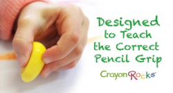 Bild von Crayon Rocks Blue Velvet 8 kleuren - Ergonomische Wasco Krijtjes  - 3+