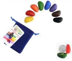 Image de Crayon Rocks Blue Velvet - Wasco Krijtjes - 8 Kleuren - 3+